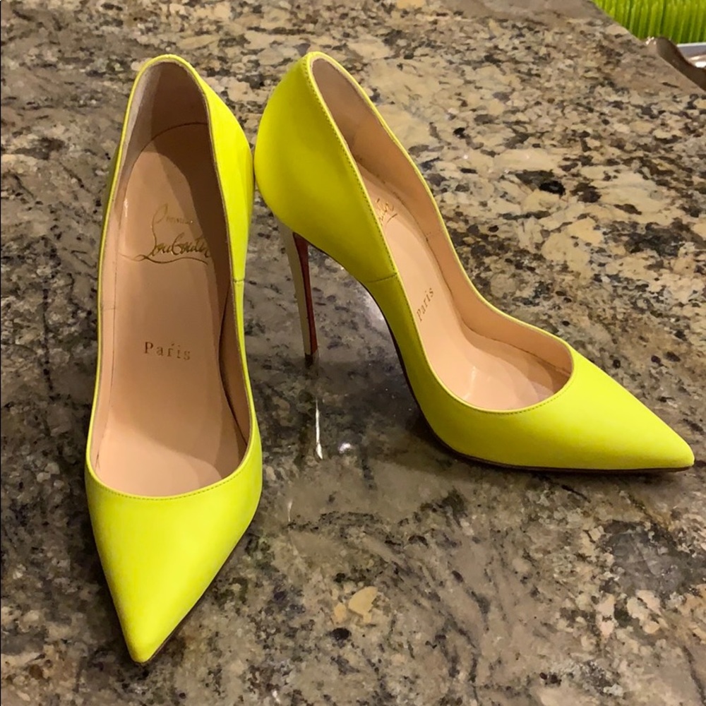 Christian louboutin two toned so skate